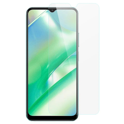 For Realme C33 2023 4G / C33 4G Tempered Glass Anti-explosion Screen Protector 0.3mm Arc Edge Phone Screen Film - 1