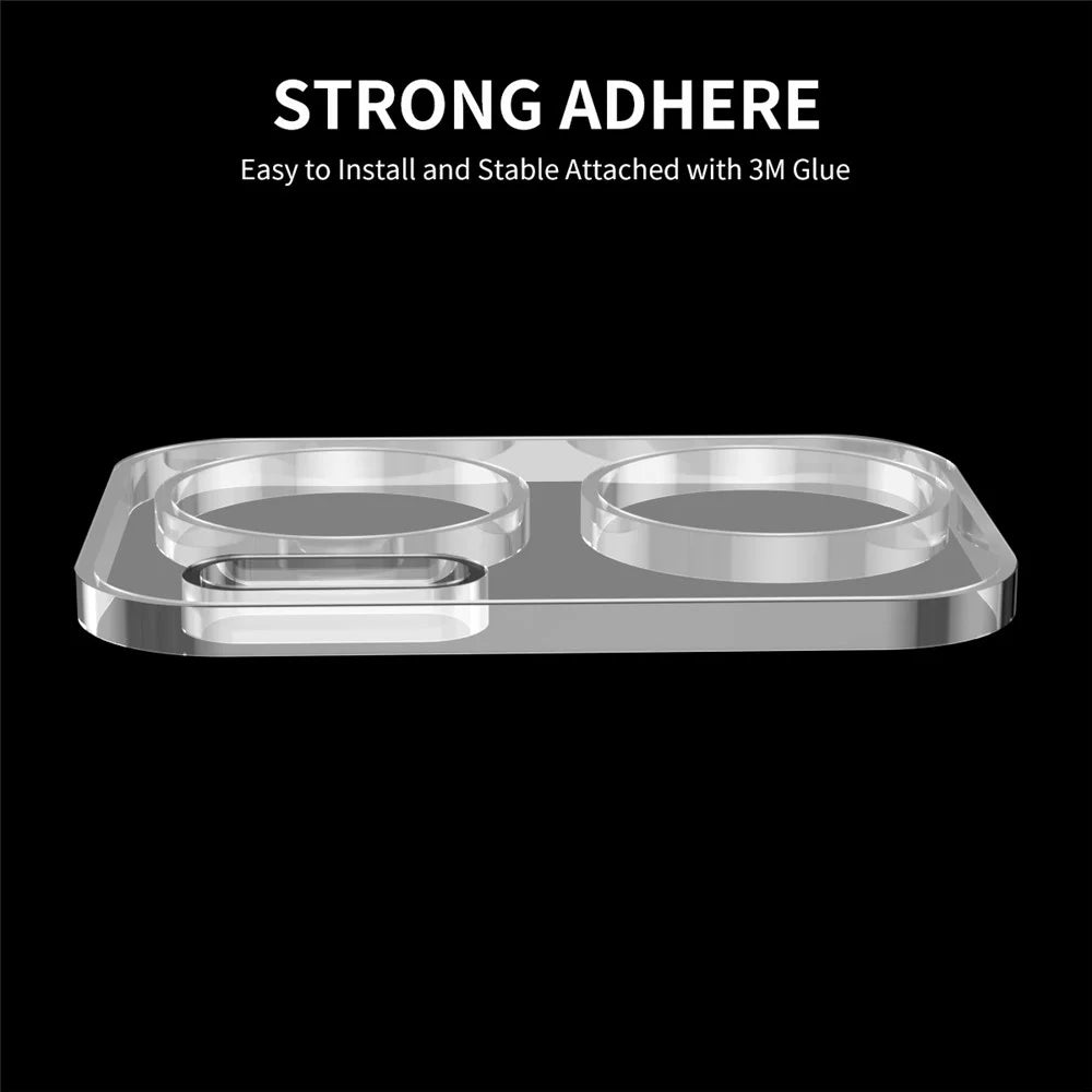 ENKAY HAT PRINCE For Motorola Moto G73 5G Camera Lens Protector Clear Back Camera Tempered Glass Film - 3