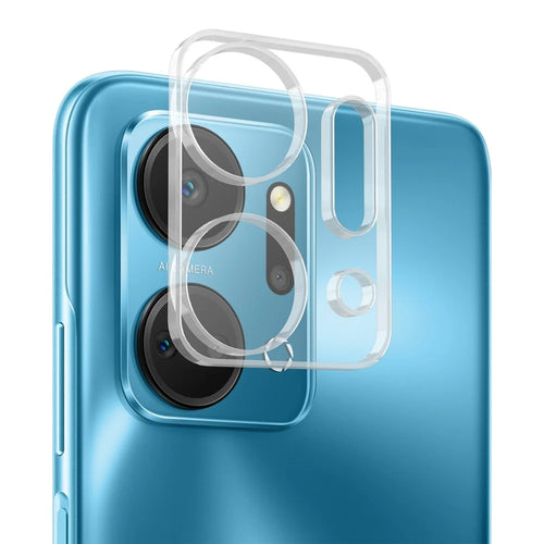 ENKAY HAT PRINCE For Honor X7a 4G Full Cover Camera Lens Protector Transparent Tempered Glass Camera Film - 1