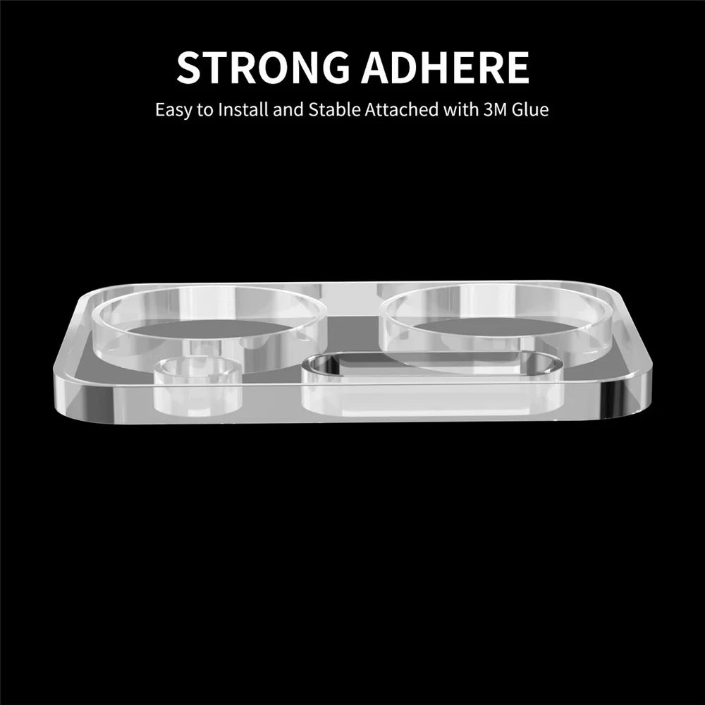 ENKAY HAT PRINCE For Honor X7a 4G Full Cover Camera Lens Protector Transparent Tempered Glass Camera Film - 3