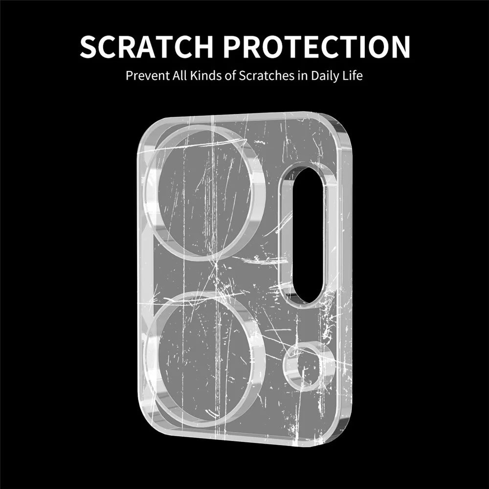 ENKAY HAT PRINCE For Honor X7a 4G Full Cover Camera Lens Protector Transparent Tempered Glass Camera Film - 4