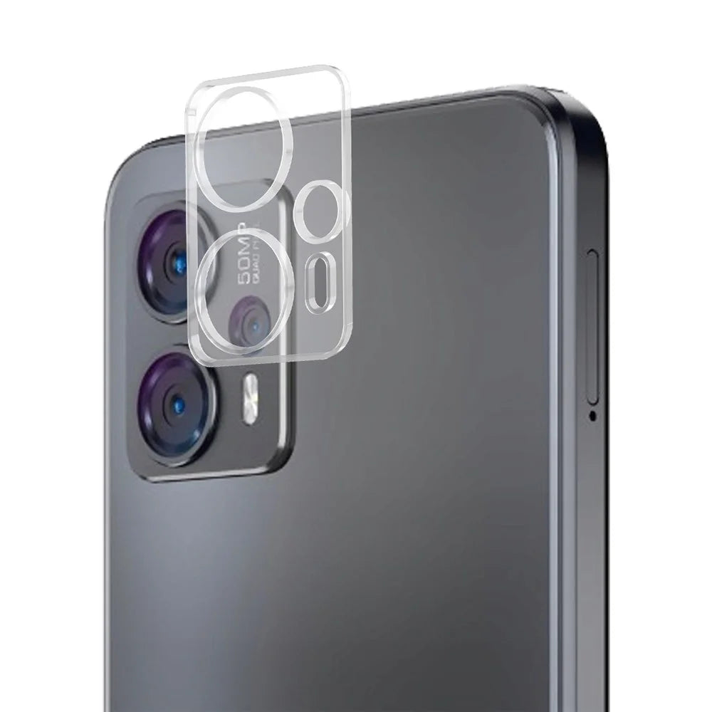 ENKAY HAT PRINCE For Motorola Moto G13 4G / G23 4G HD Rear Camera Lens Protector Tempered Glass Lens Film - 1
