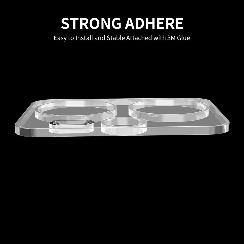 ENKAY HAT PRINCE For Motorola Moto G13 4G / G23 4G HD Rear Camera Lens Protector Tempered Glass Lens Film - 3
