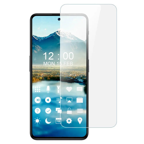 IMAK ARM Series For OnePlus Nord 3 5G / Ace 2V Soft TPU Phone Screen Protector Anti-explosion HD Clear Screen Film (Not Complete Covering) - 1