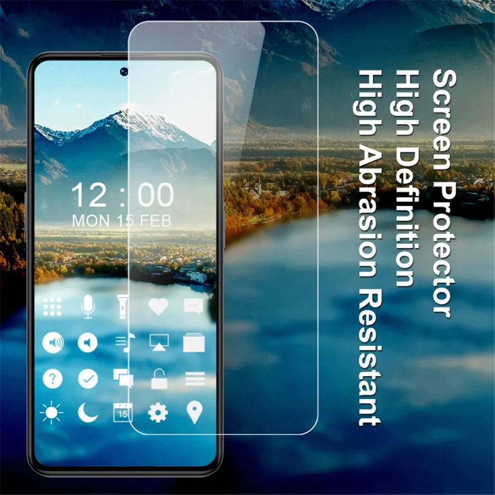 IMAK ARM Series For OnePlus Nord 3 5G / Ace 2V Soft TPU Phone Screen Protector Anti-explosion HD Clear Screen Film (Not Complete Covering) - 4