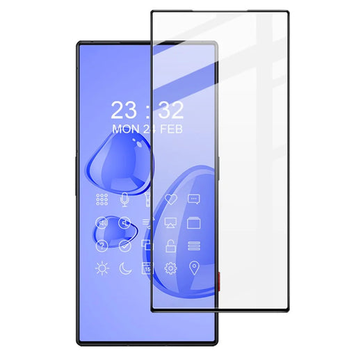 IMAK Pro+ Series for ZTE nubia Z50 Ultra Phone Screen Protector Full Screen Tempered Glass Clear Film - 1