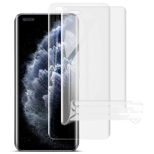 IMAK 2Pcs  /  Set Hydrogel Film III for Honor Magic5 Pro Phone Screen Protector Anti-scratch HD Clear TPU Film - 1