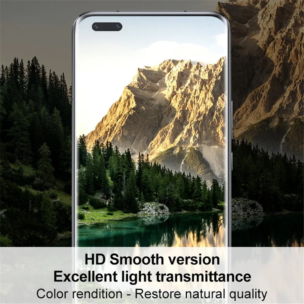 IMAK 2Pcs  /  Set Hydrogel Film III for Honor Magic5 Pro Phone Screen Protector Anti-scratch HD Clear TPU Film - 6