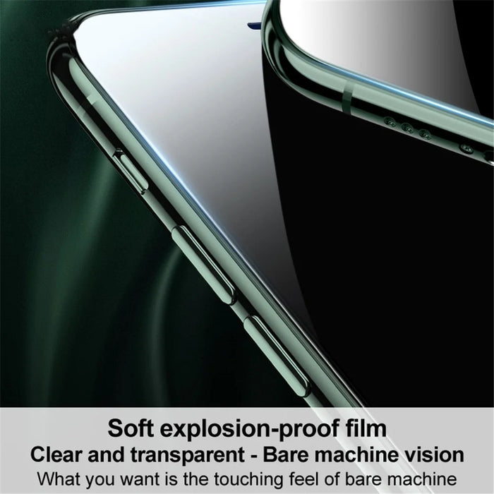 IMAK 2Pcs  /  Set For Honor Magic5 Pro Hydrogel Film III Phone Back Protector Anti-scratch TPU Back Film - 4