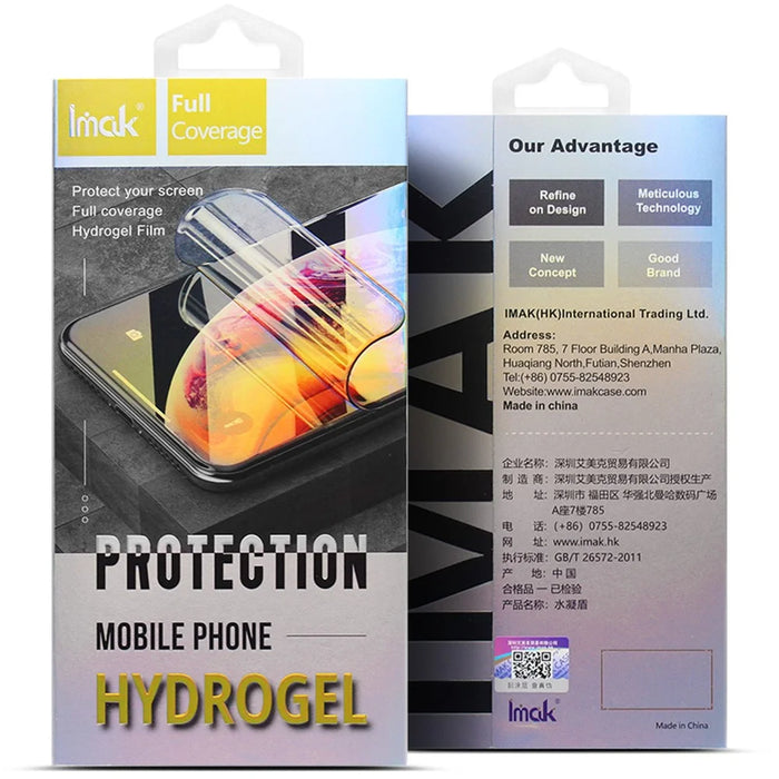 IMAK 2Pcs  /  Set For Honor Magic5 Pro Hydrogel Film III Phone Back Protector Anti-scratch TPU Back Film - 6