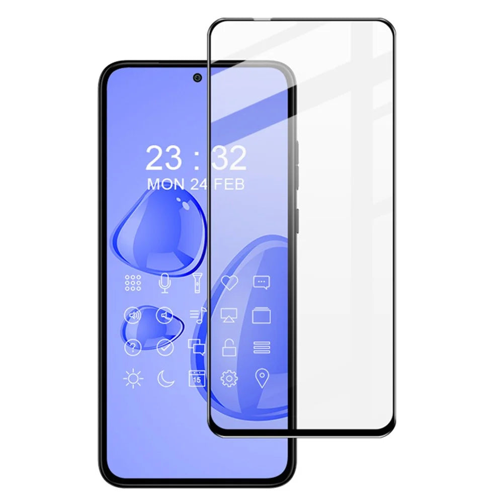 IMAK Pro+ Series for Motorola Edge 30 Neo 5G Tempered Glass Film Full Glue Phone Full Screen Protector - 1