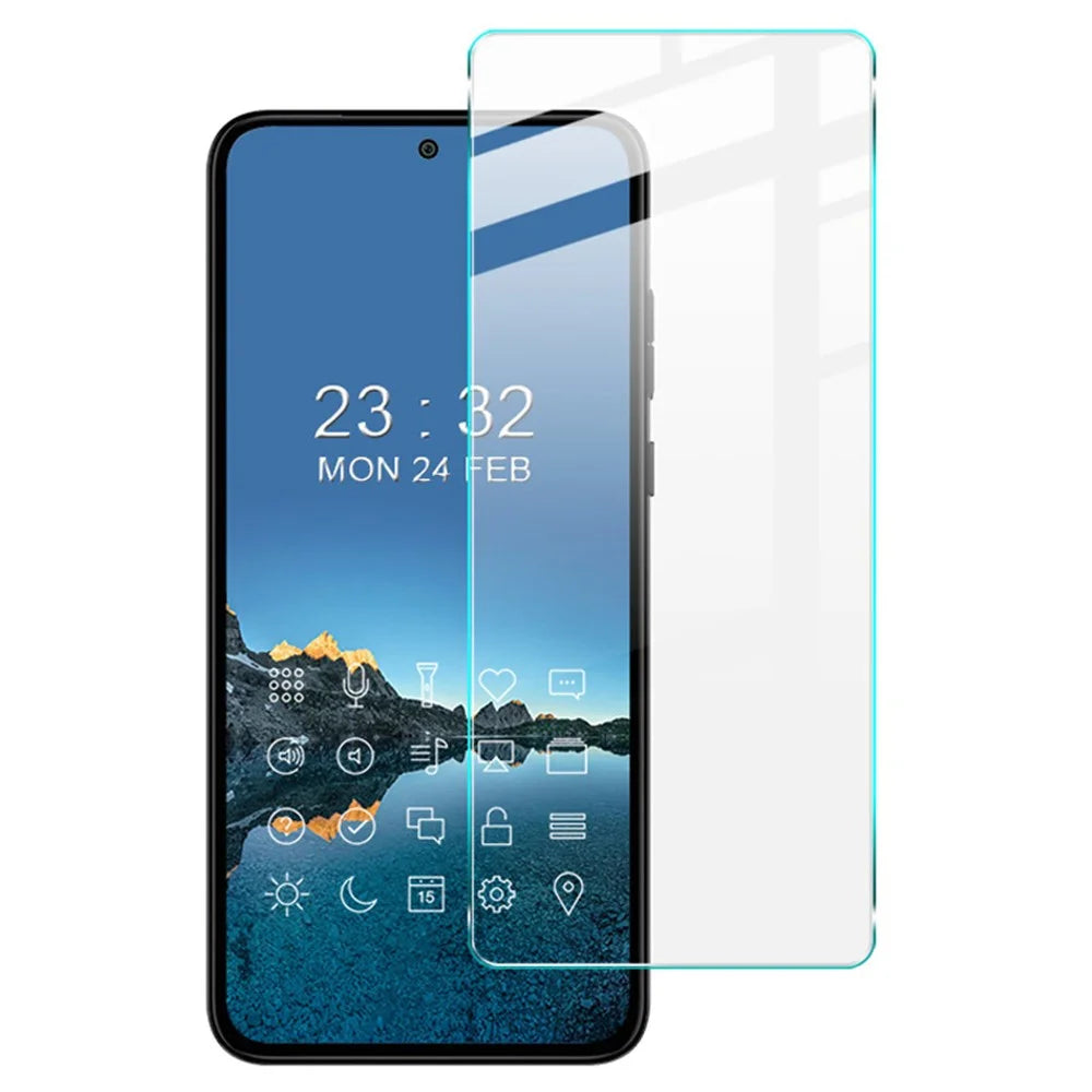 IMAK H Series For Motorola Edge 30 Neo 5G Anti-explosion HD Screen Protector Full Glue 9H Tempered Glass Film - 1