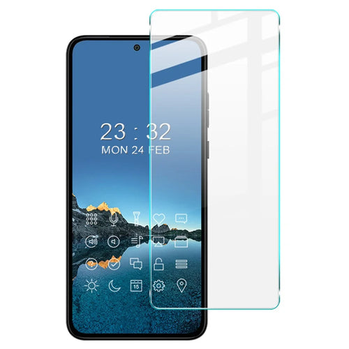 IMAK H Series For Motorola Edge 30 Neo 5G Anti-explosion HD Screen Protector Full Glue 9H Tempered Glass Film - 1
