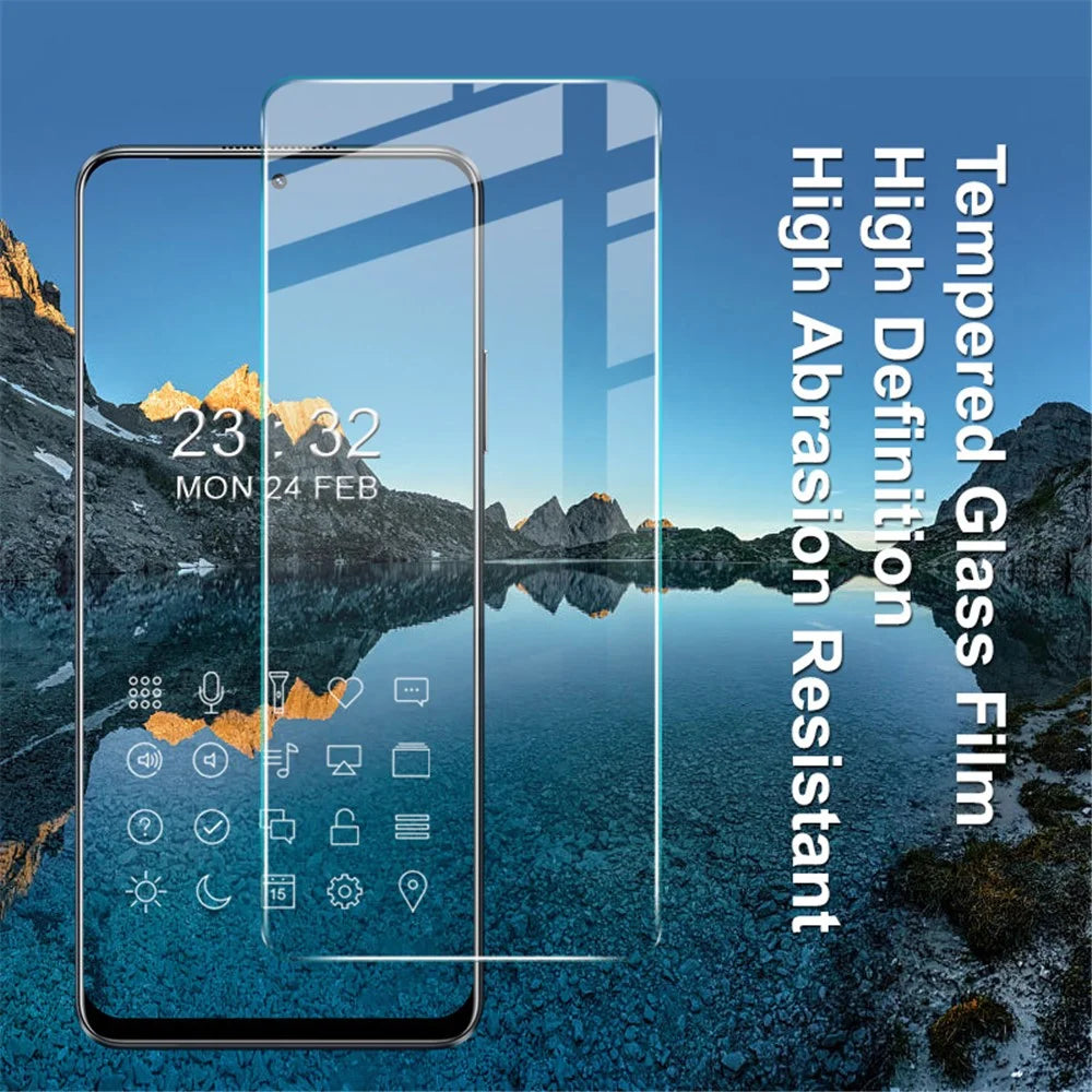 IMAK H Series For Realme 10 Pro 5G Full Glue HD Screen Protector 9H Anti-scratch Tempered Glass Film - 4