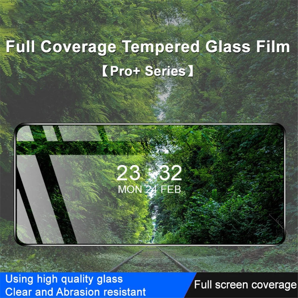 IMAK Pro+ Series for OnePlus Nord 3 5G / Ace 2V 5G Full Glue Tempered Glass Film Phone Full Screen Protector - 3