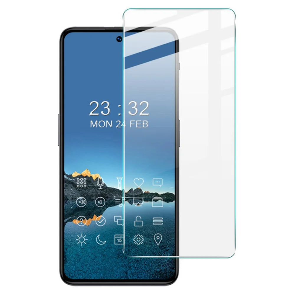 IMAK H Series For OnePlus Nord 3 5G / Ace 2V Anti-explosion 9H Screen Protector Full Glue Tempered Glass HD Film - 1