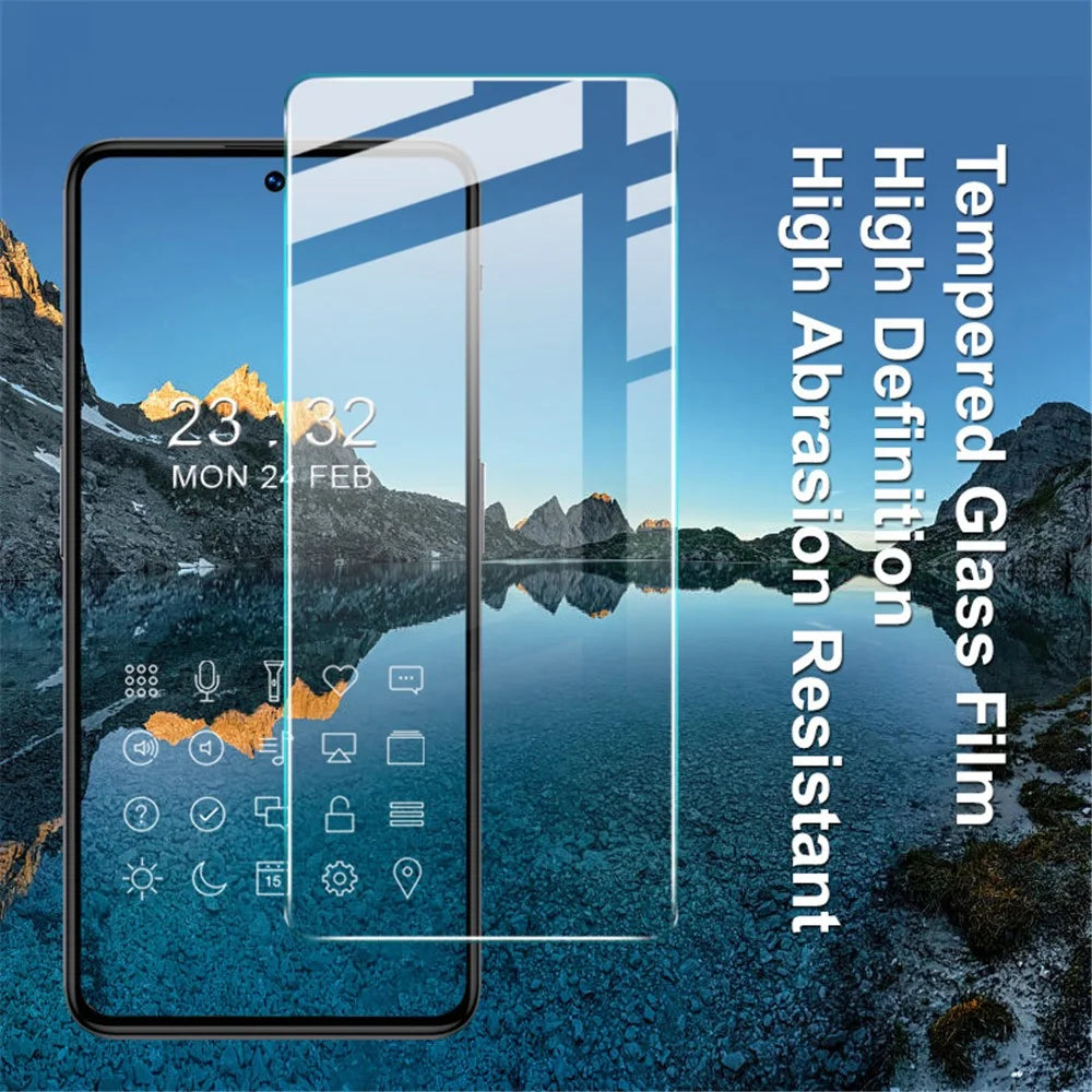 IMAK H Series For OnePlus Nord 3 5G / Ace 2V Anti-explosion 9H Screen Protector Full Glue Tempered Glass HD Film - 4