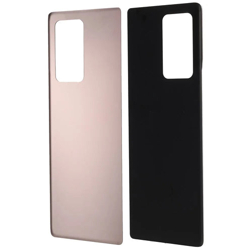 For Samsung Galaxy Z Fold2 5G F916 Back Battery Housing Cover Replacement Part (without Logo) - Mystic Bronze - 1