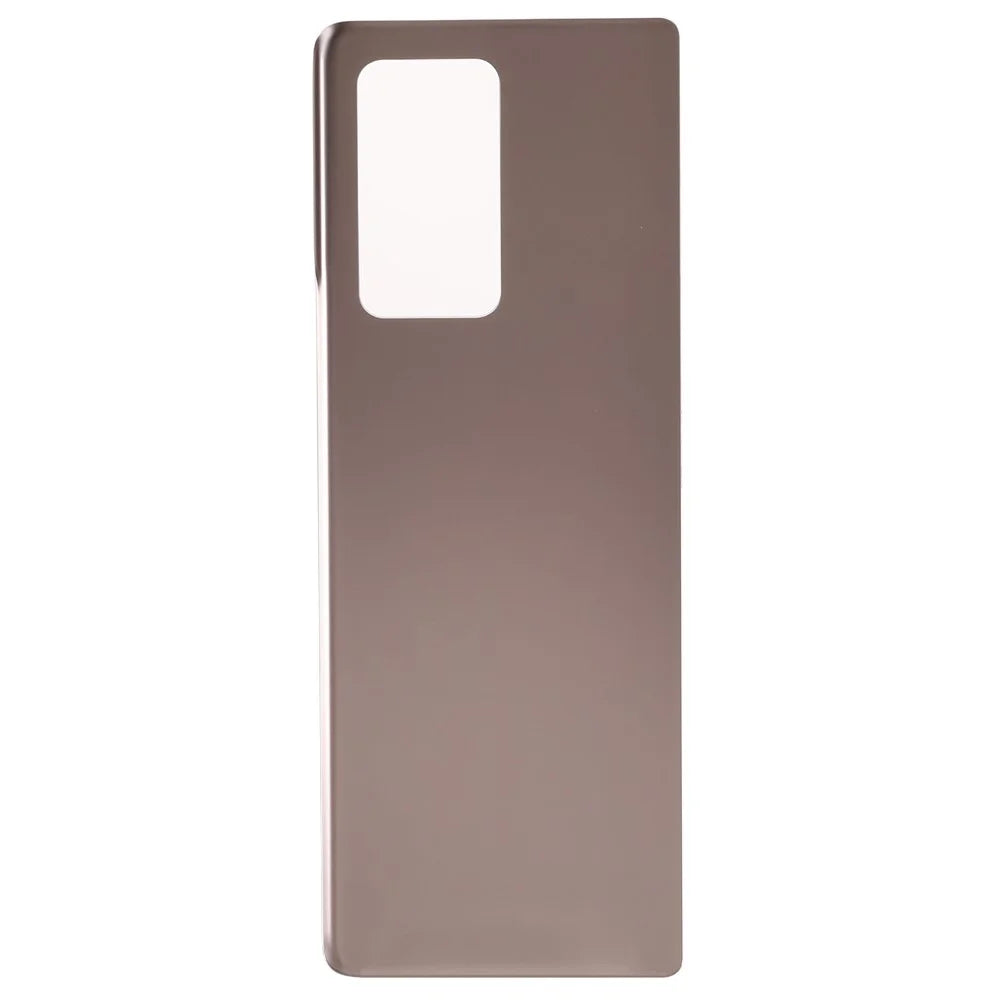 For Samsung Galaxy Z Fold2 5G F916 Back Battery Housing Cover Replacement Part (without Logo) - Mystic Bronze - 2