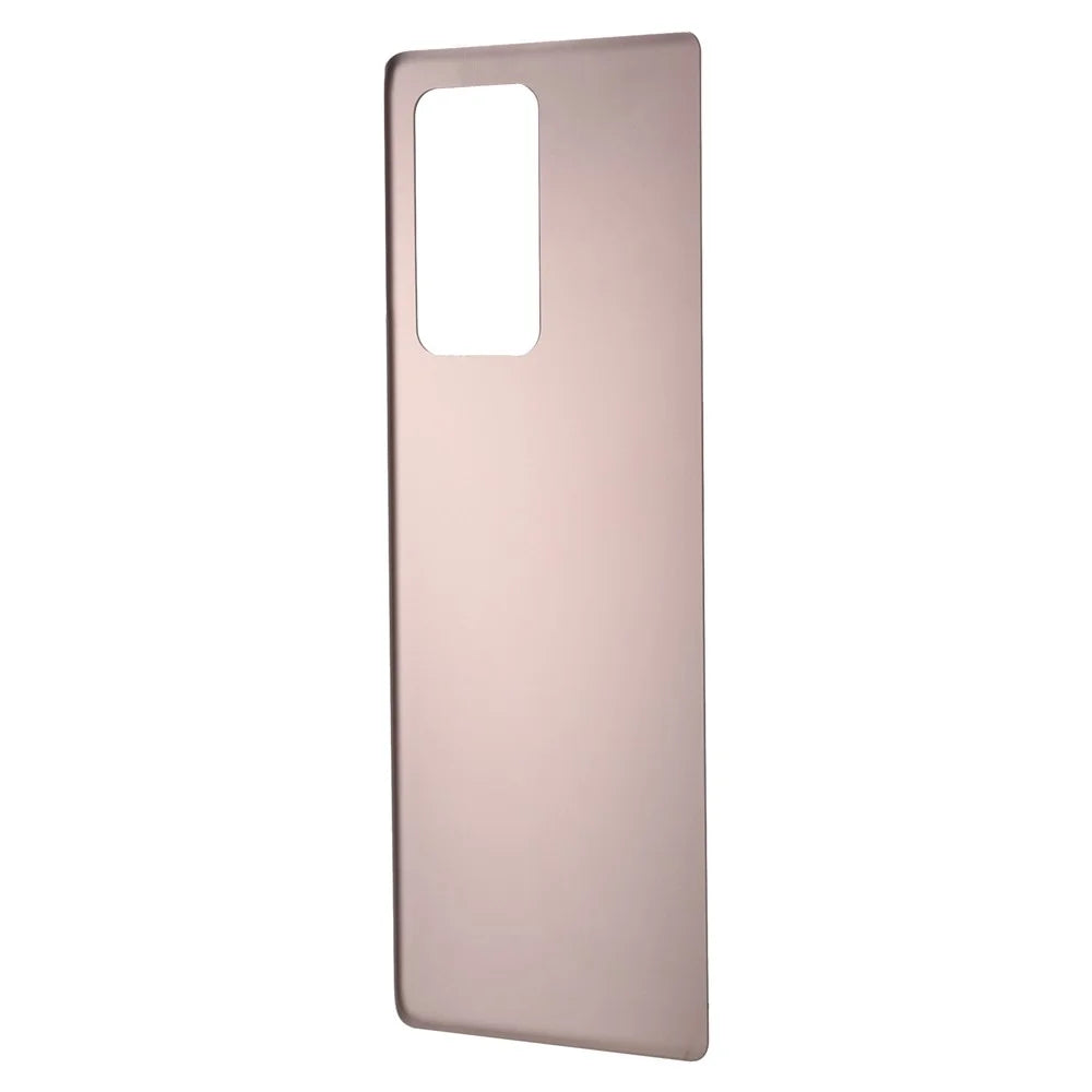 For Samsung Galaxy Z Fold2 5G F916 Back Battery Housing Cover Replacement Part (without Logo) - Mystic Bronze - 3