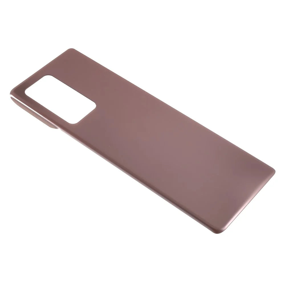 For Samsung Galaxy Z Fold2 5G F916 Back Battery Housing Cover Replacement Part (without Logo) - Mystic Bronze - 5