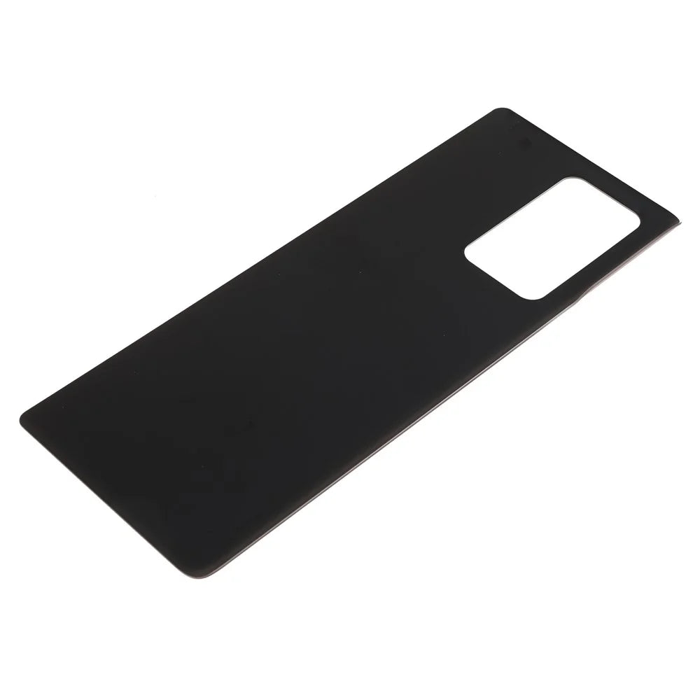 For Samsung Galaxy Z Fold2 5G F916 Back Battery Housing Cover Replacement Part (without Logo) - Mystic Bronze - 6