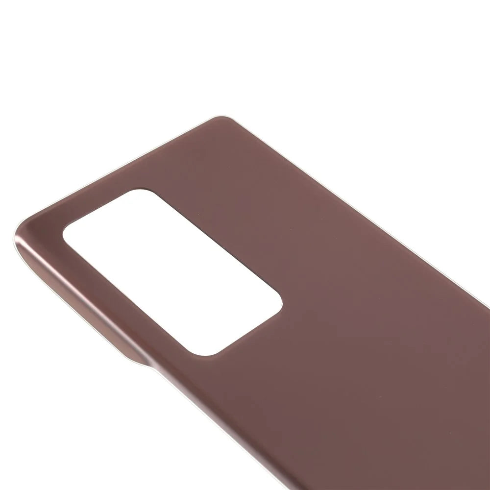 For Samsung Galaxy Z Fold2 5G F916 Back Battery Housing Cover Replacement Part (without Logo) - Mystic Bronze - 7
