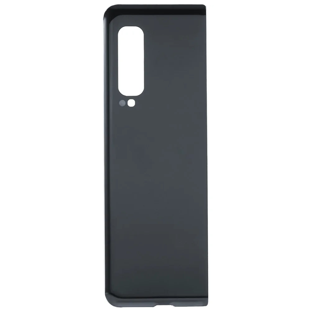 For Samsung Galaxy Fold F900 / Fold 5G F907 Back Battery Housing Cover Replacement Part (without Logo) - Cosmos Black - 3
