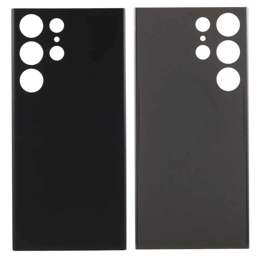 For Samsung Galaxy S23 Ultra S918 Back Battery Housing Cover Replacement Part - Phantom Black - 1