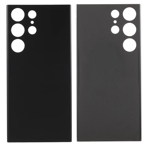 For Samsung Galaxy S23 Ultra S918 Back Battery Housing Cover Replacement Part - Phantom Black - 1