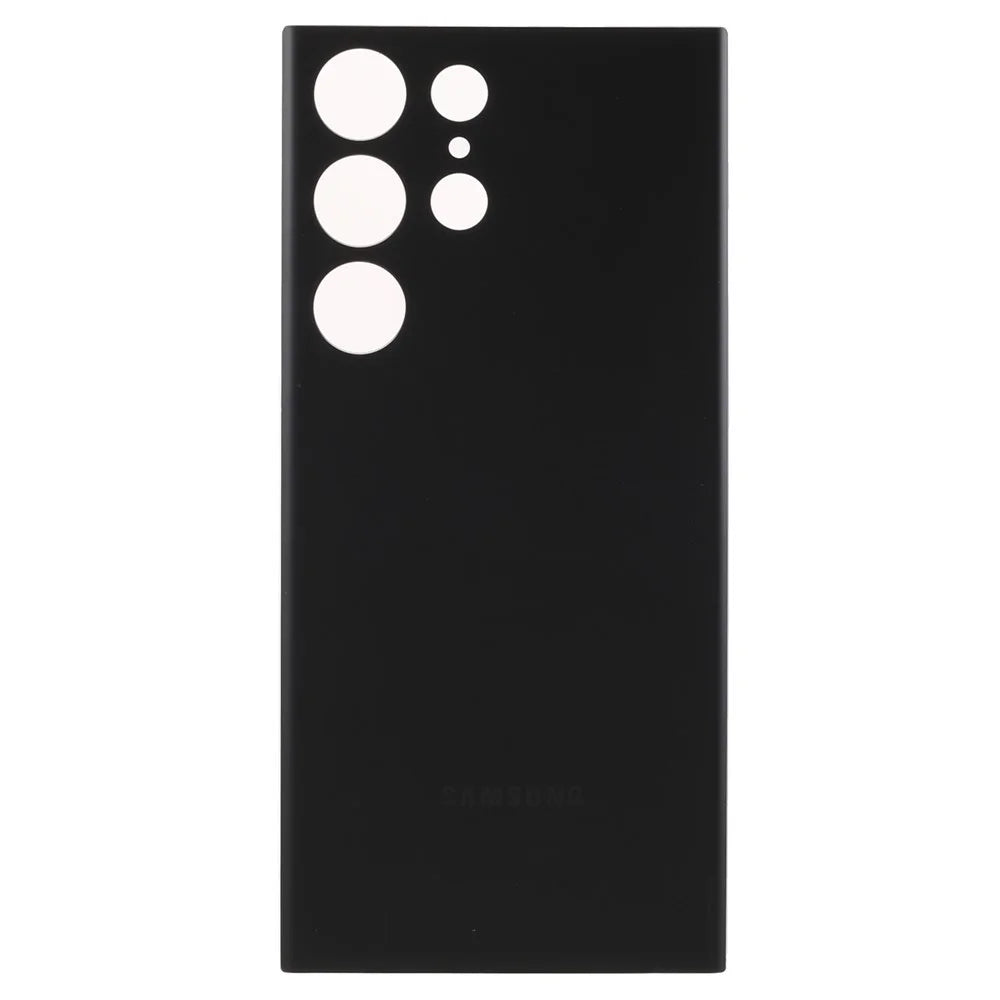 For Samsung Galaxy S23 Ultra S918 Back Battery Housing Cover Replacement Part - Phantom Black - 2