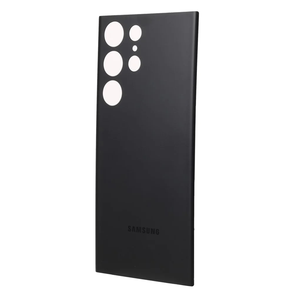 For Samsung Galaxy S23 Ultra S918 Back Battery Housing Cover Replacement Part - Phantom Black - 3