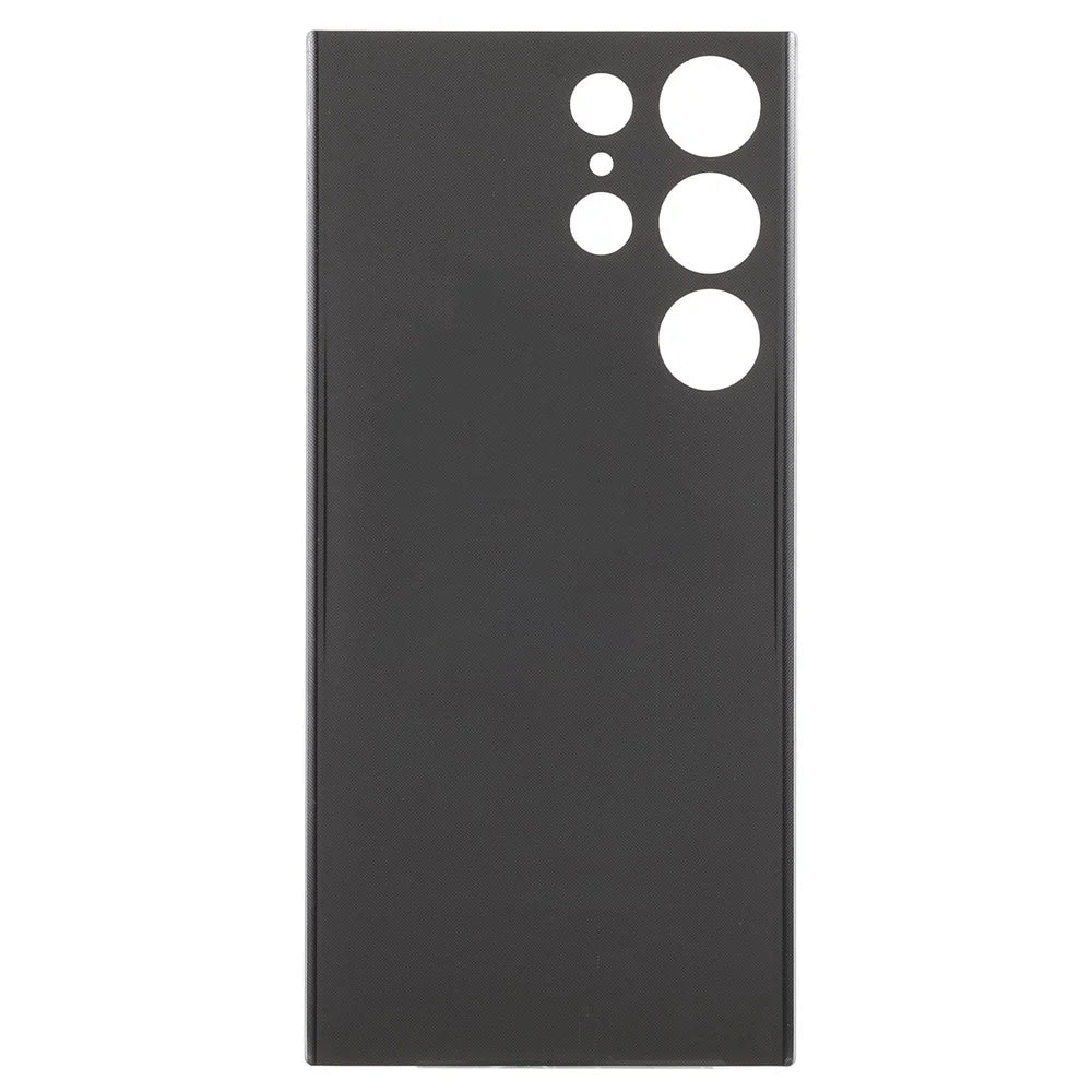 For Samsung Galaxy S23 Ultra S918 Back Battery Housing Cover Replacement Part - Phantom Black - 4