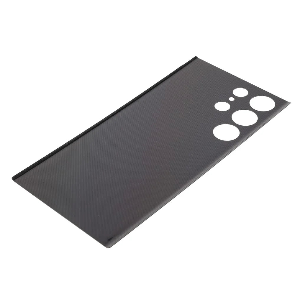 For Samsung Galaxy S23 Ultra S918 Back Battery Housing Cover Replacement Part - Phantom Black - 5