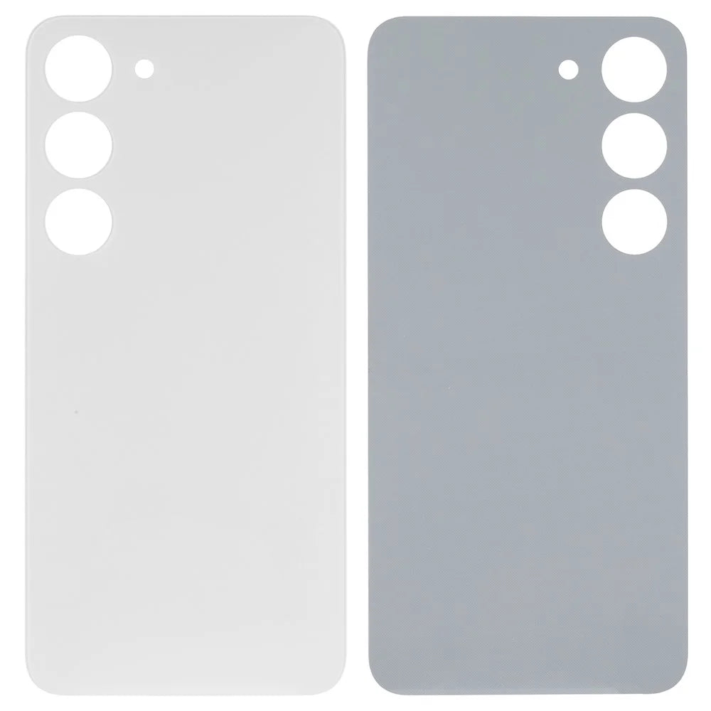 For Samsung Galaxy S23 S911 Back Battery Housing Cover Replacement Part - Cream - 1