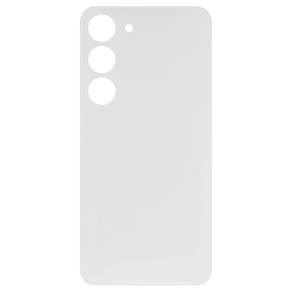 For Samsung Galaxy S23 S911 Back Battery Housing Cover Replacement Part - Cream - 2