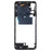 For Xiaomi Redmi Note 10 5G / Note 10T 5G OEM Middle Housing Plate Frame Replacement Part (without Logo) - Black - 2