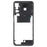 For Xiaomi Redmi Note 10 5G / Note 10T 5G OEM Middle Housing Plate Frame Replacement Part (without Logo) - Black - 3