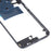 For Xiaomi Redmi Note 10 5G / Note 10T 5G OEM Middle Housing Plate Frame Replacement Part (without Logo) - Black - 4