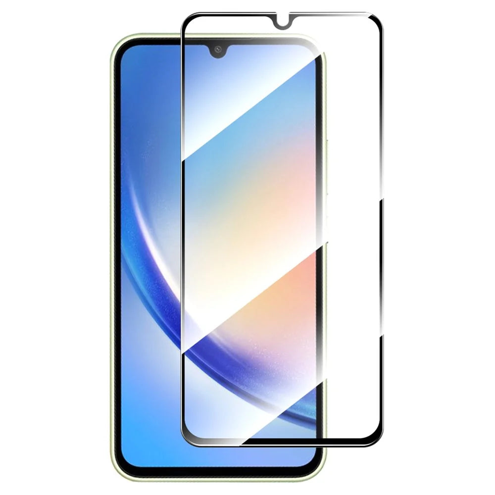 ENKAY HAT PRINCE for Samsung Galaxy A34 5G / M34 5G / F34 5G High Aluminium-silicon Glass 0.26mm 9H 2.5D Full Glue Full Screen Protector - 1