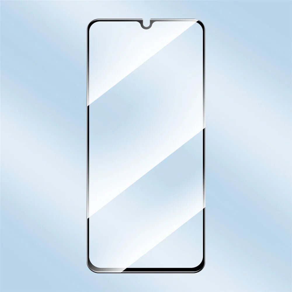 ENKAY HAT PRINCE 2Pcs for Samsung Galaxy A34 5G / M34 5G / F34 5G Silk Printing Full Screen Protector 0.26mm 9H 2.5D High Aluminium-silicon Glass Film - 6