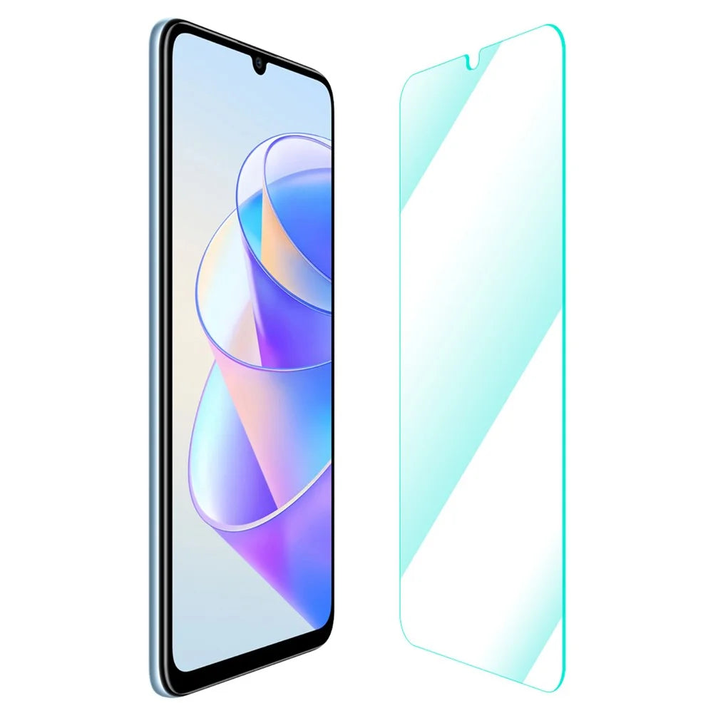 ENKAY HAT PRINCE for Honor X7a 4G High Aluminium-silicon Glass Phone Screen Protector 0.26mm 9H 2.5D Screen Film - 1