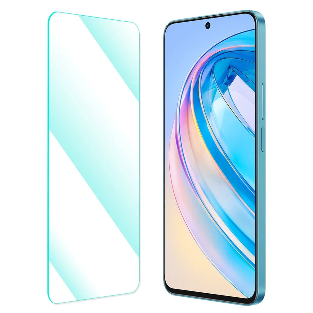 ENKAY HAT PRINCE for Honor X8a 4G Anti-explosion Screen Protector 0.26mm 9H 2.5D High Aluminium-silicon Glass Phone Screen Film - 1