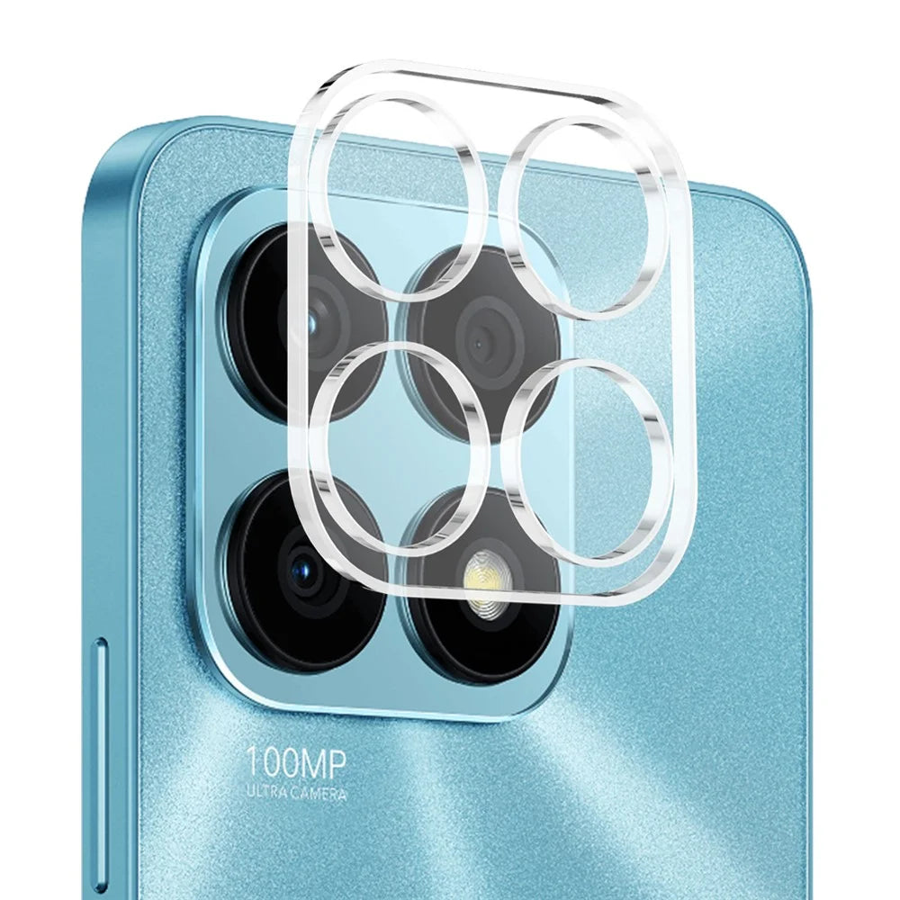 ENKAY HAT PRINCE For Honor X8a 4G Mobile Phone Lens Protector Tempered Glass Anti-Scratch Lens Film - 1