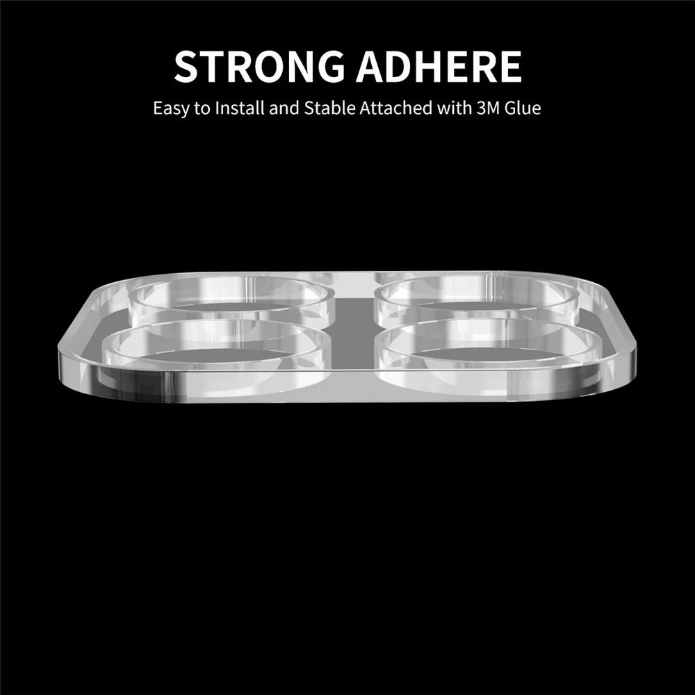 ENKAY HAT PRINCE For Honor X8a 4G Mobile Phone Lens Protector Tempered Glass Anti-Scratch Lens Film - 3