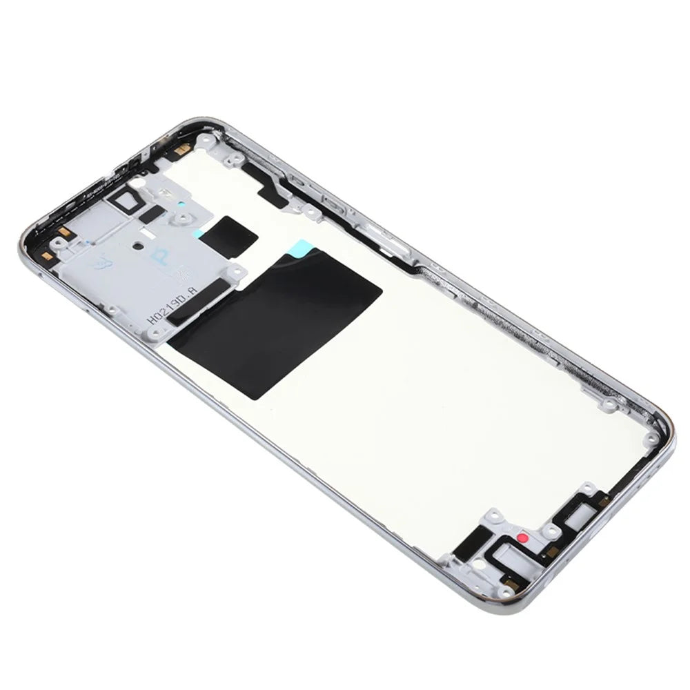 For Xiaomi Redmi Note 10 4G OEM Middle Housing Plate Frame Replacement Part (without Logo) - Frost White - 4