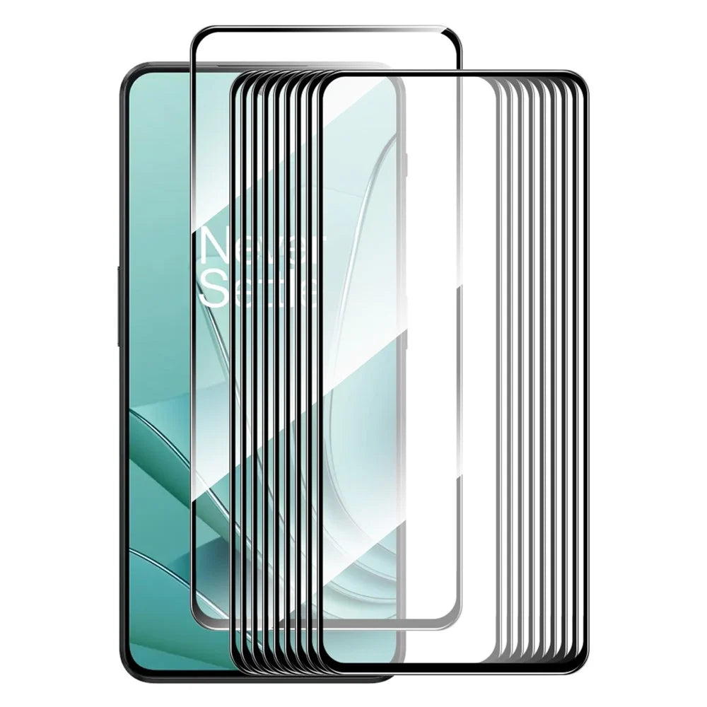 ENKAY HAT PRINCE 10Pcs for OnePlus Nord 3 5G / Ace 2V Screen Protector Silk Printing 0.26mm 9H 2.5D High Aluminium-silicon Glass Film - 1