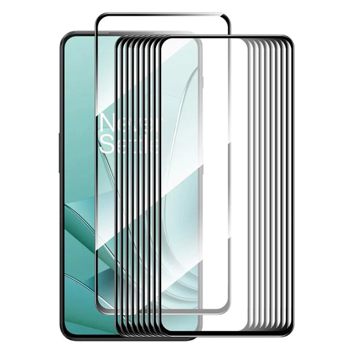 ENKAY HAT PRINCE 10Pcs for OnePlus Nord 3 5G / Ace 2V Screen Protector Silk Printing 0.26mm 9H 2.5D High Aluminium-silicon Glass Film - 1
