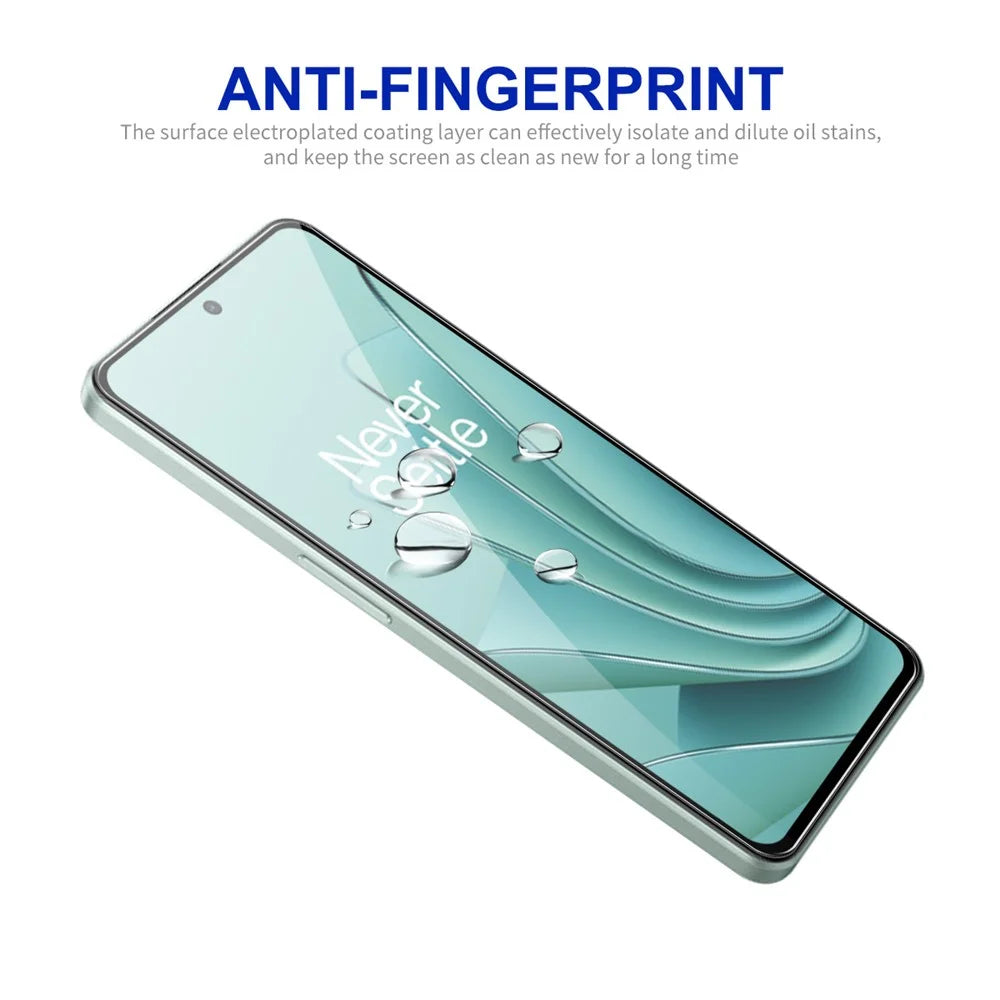 ENKAY HAT PRINCE 10Pcs for OnePlus Nord 3 5G / Ace 2V Screen Protector Silk Printing 0.26mm 9H 2.5D High Aluminium-silicon Glass Film - 5