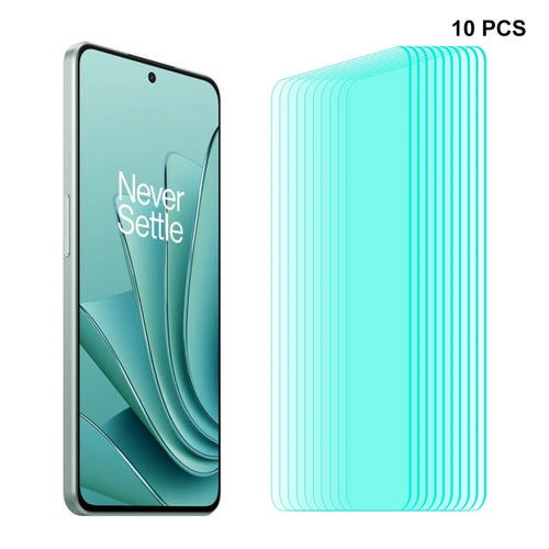 ENKAY HAT PRINCE 10Pcs For OnePlus Nord 3 5G / Ace 2V High Aluminium-silicon Glass Protector 2.5D 0.26mm 9H Phone Screen Film - 1
